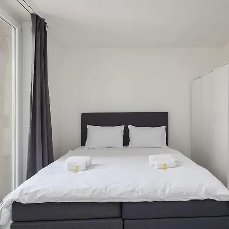 Urban Oasis With Queen Bed And View Be-49 Apartamento Zúrich