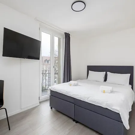 Urban Oasis With Queen Bed And View Be-49 Apartamento Zúrich