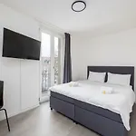 Urban Oasis With Queen Bed And View Be-49 Appartement Zürich