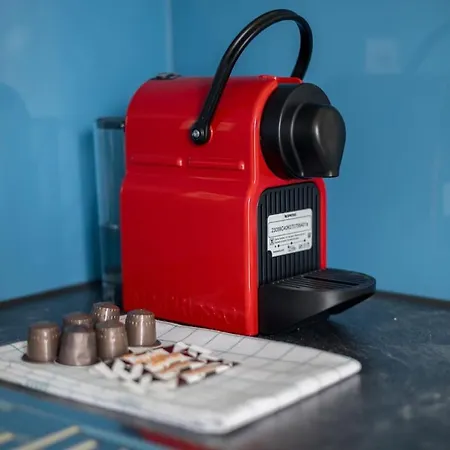 Urban Oasis With Queen Bed And View Be-49 苏黎世