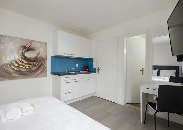 公寓 Urban Oasis With Queen Bed And View Be-49 *